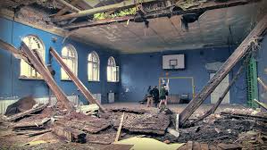 Как русский мир разрушил школу № 59 Донецка