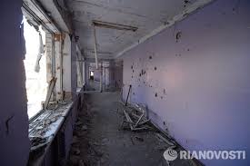 Как русский мир разрушил школу № 59 Донецка