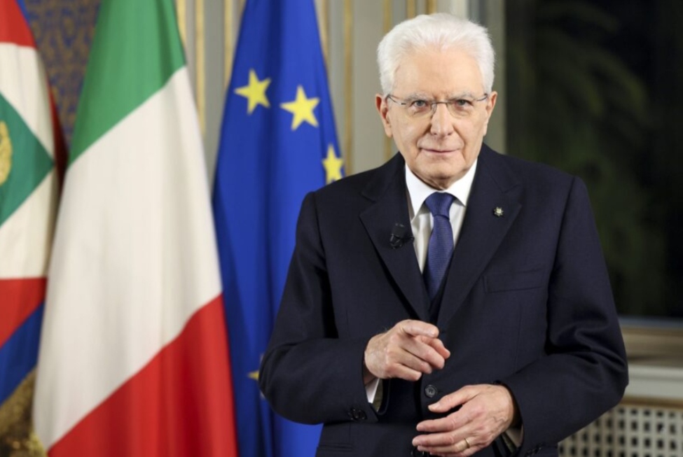Провал путина и президент Италии